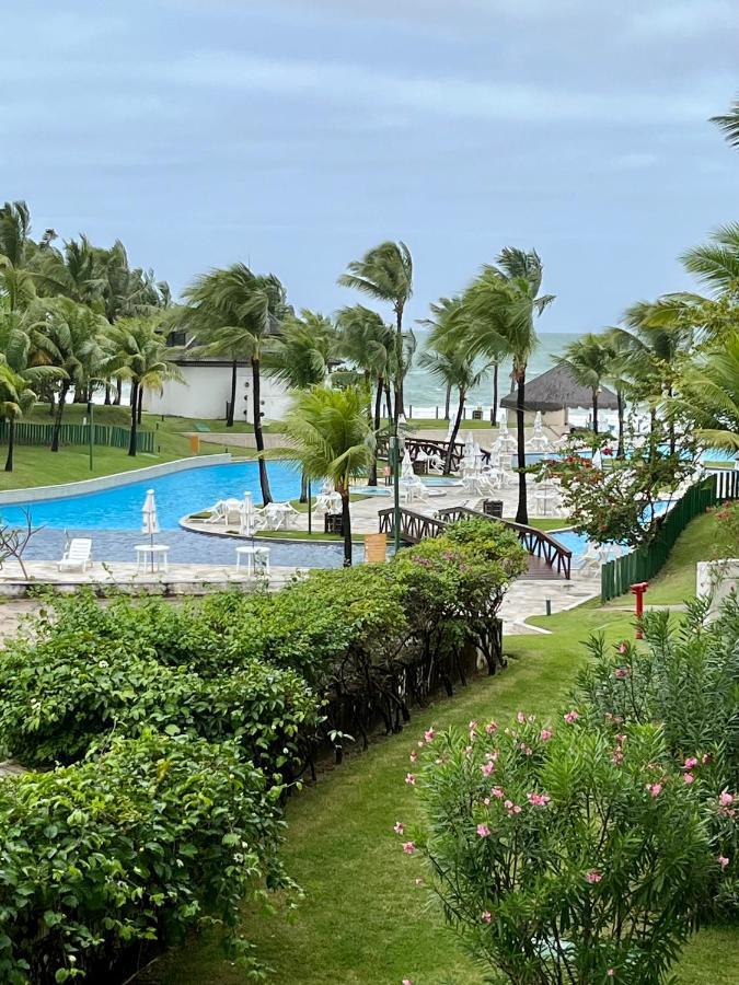 Flat Beira Mar No Beach Class - Pôrto das Galinhas エクステリア 写真