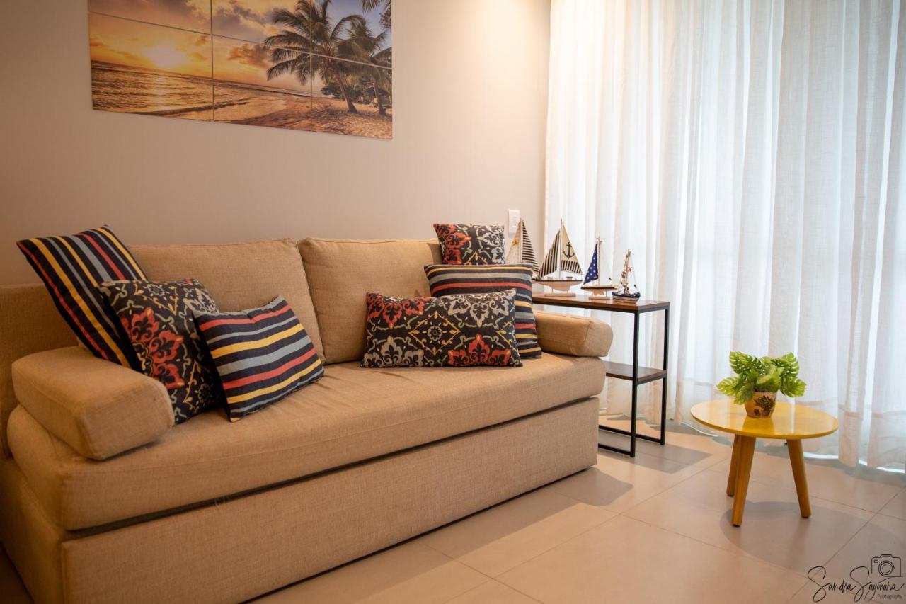 Flat Beira Mar No Beach Class - Pôrto das Galinhas エクステリア 写真