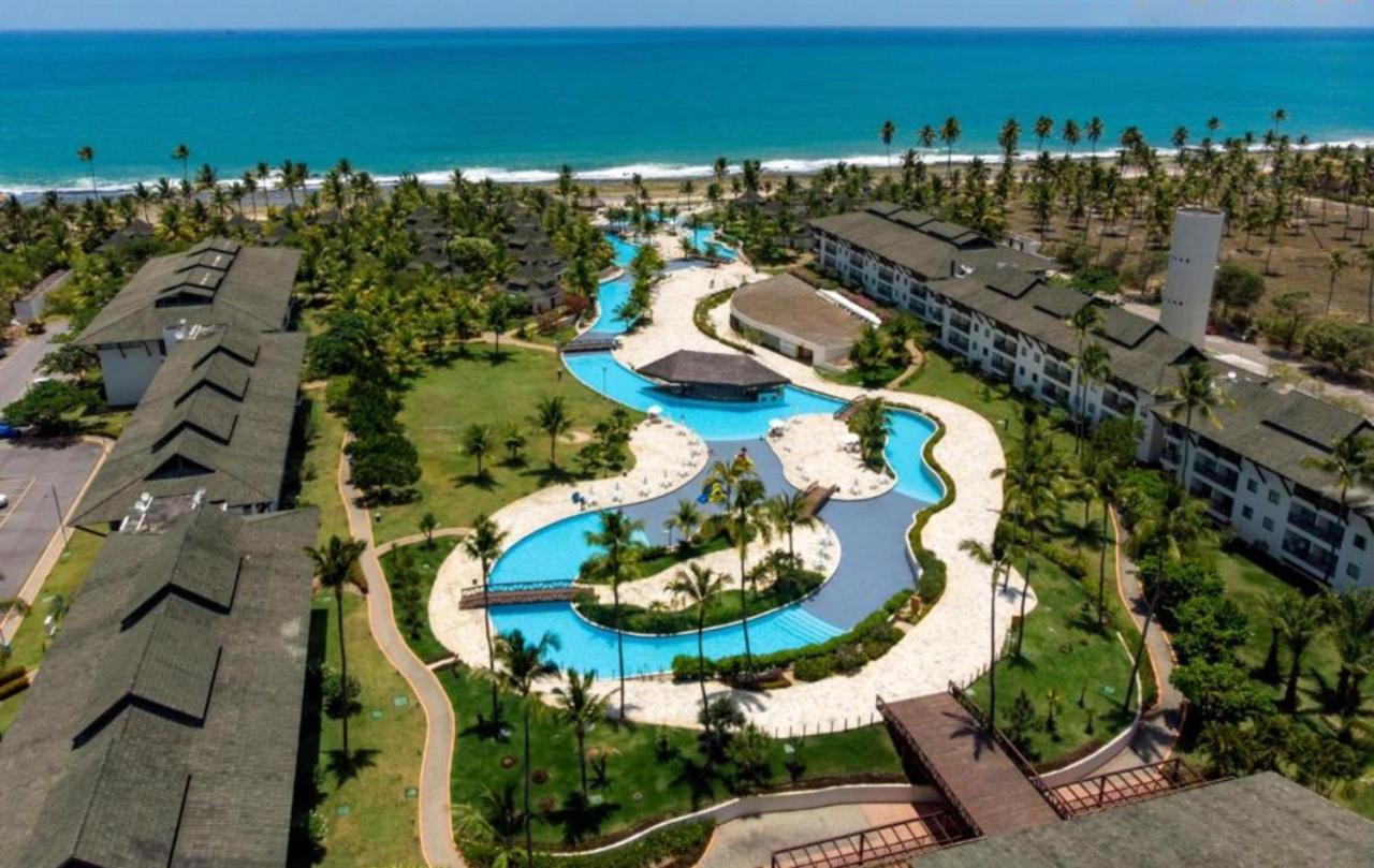 Flat Beira Mar No Beach Class - Pôrto das Galinhas エクステリア 写真