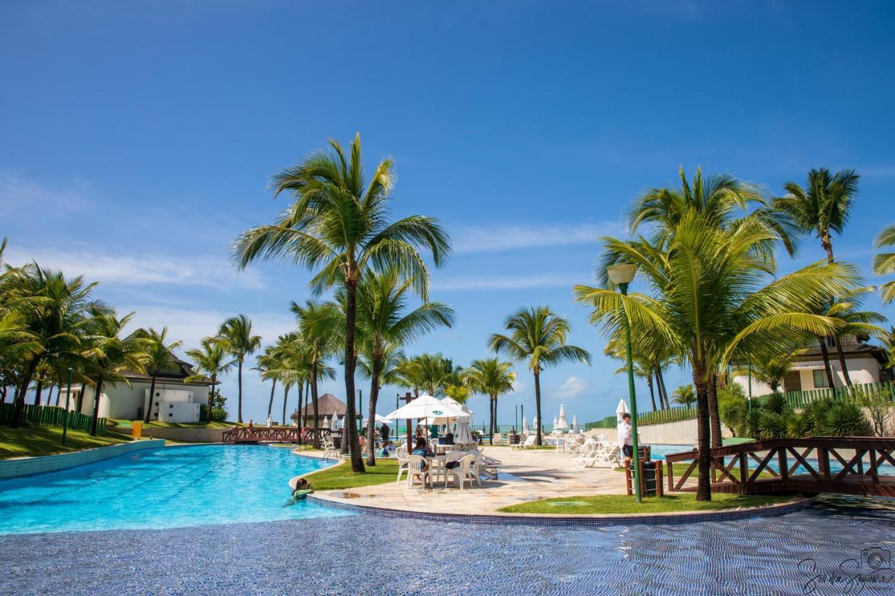 Flat Beira Mar No Beach Class - Pôrto das Galinhas エクステリア 写真