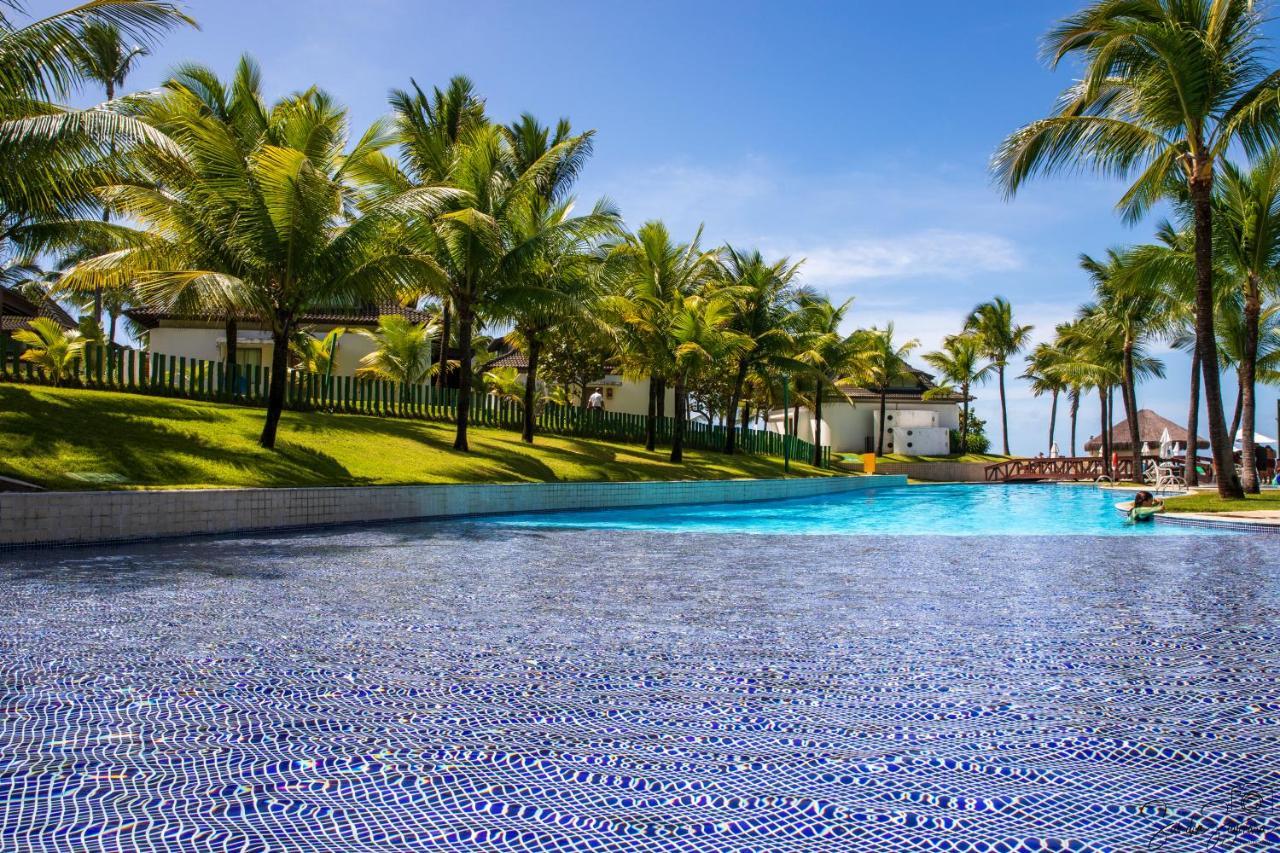Flat Beira Mar No Beach Class - Pôrto das Galinhas エクステリア 写真